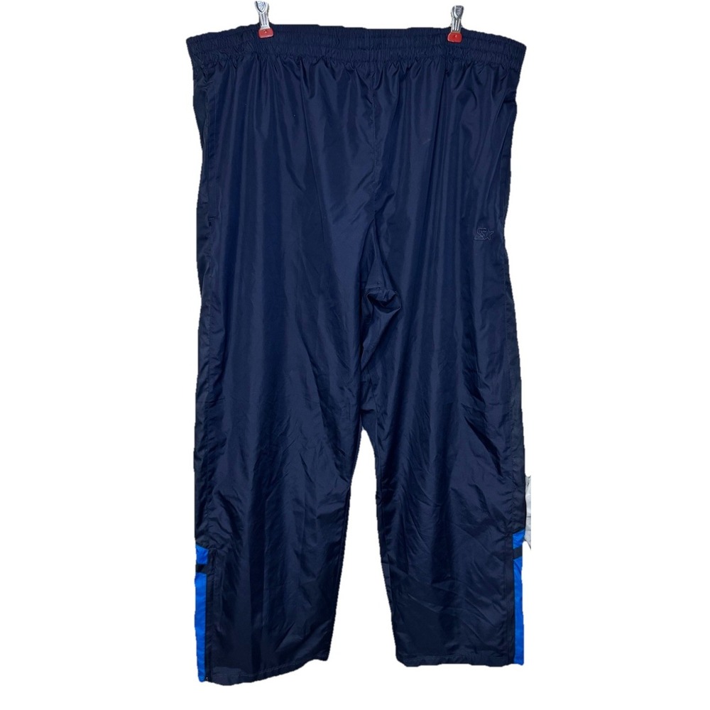 Starter Men's Pants Vintage Athletic Track Drawstring Lined Relaxed Joggers 2XL